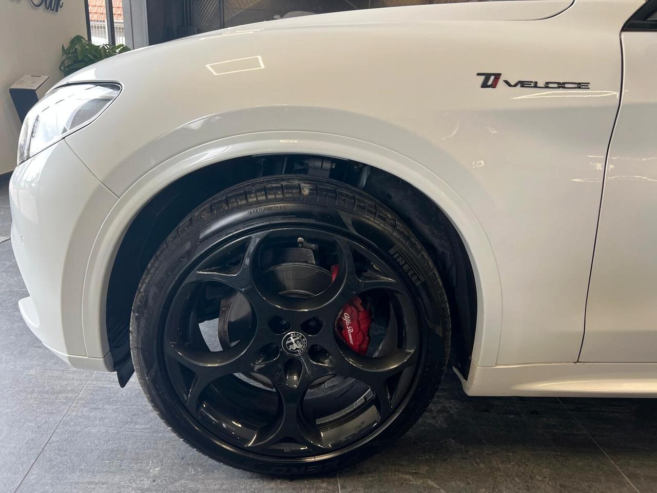 ALFA ROMEO STELVIO VELOCE TI 2.2 280CV Q4 PELLE NAVI CAM ANNO 2021