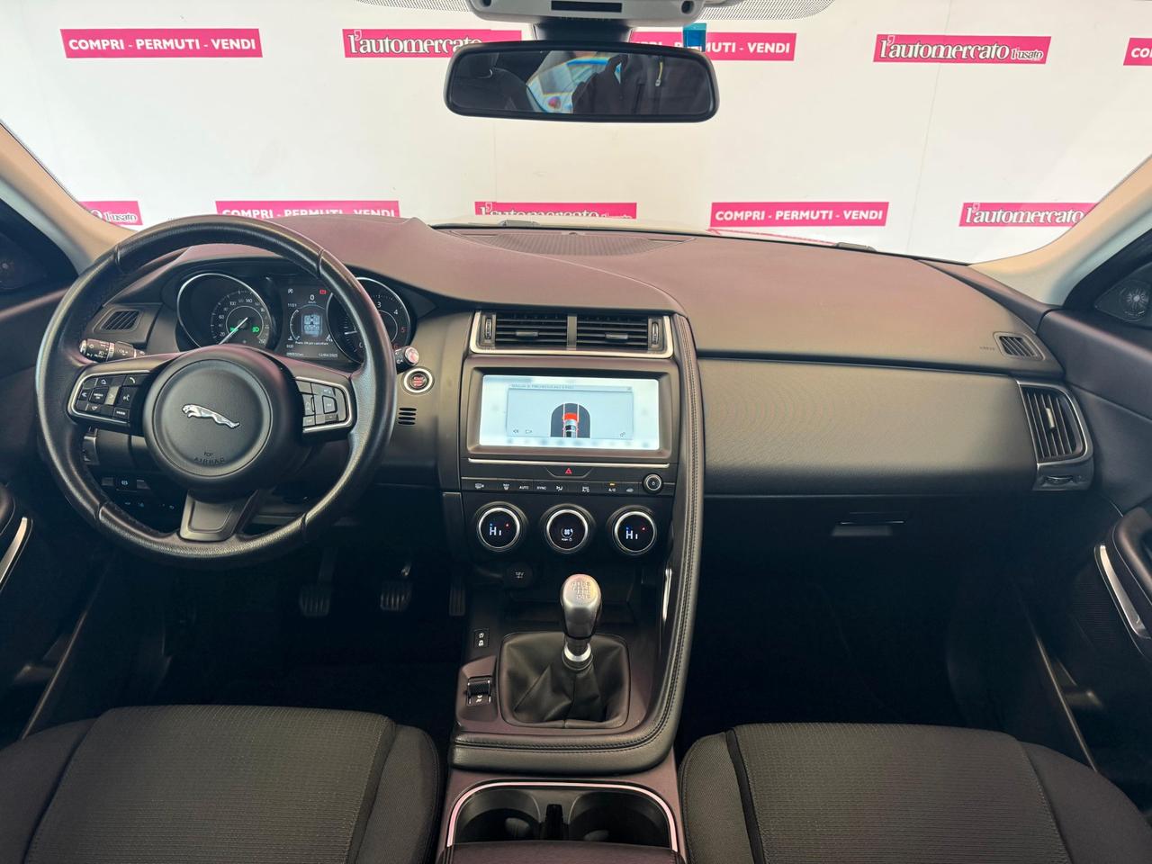 JAGUAR E-Pace (X540) E-Pace 2.0D 150 CV AWD