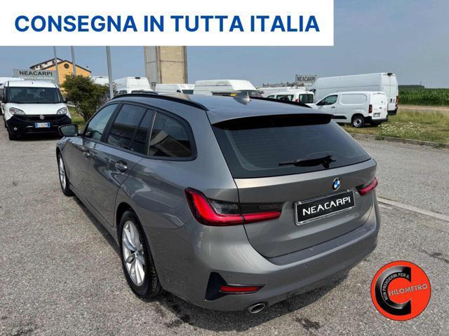 BMW 318 D 48V TOURING AUT/ ADVANTAGE-NAVI-CAR PLAY-CRUISE-