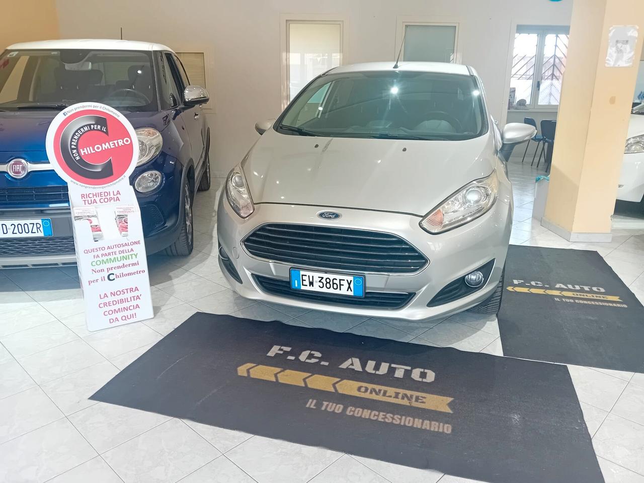 Ford Fiesta 1.4 5p. Bz.- GPL Titanium