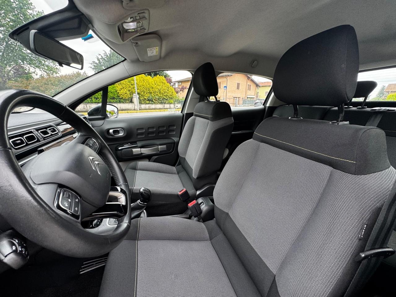 Citroen C3 , euro 6b, 92.000 km, grandinata, anno 2019
