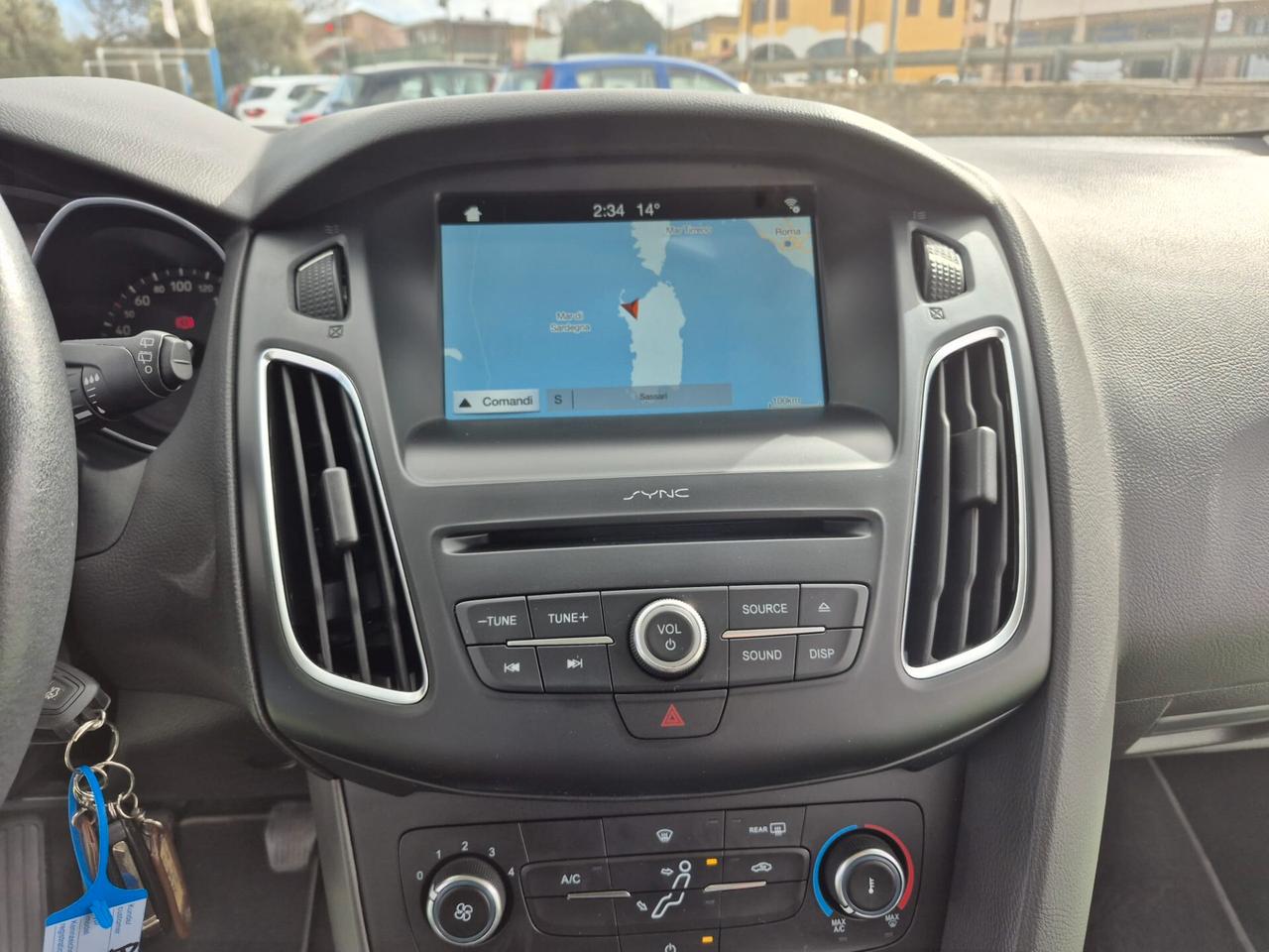 Ford Focus 1.5 TDCi 95 CV Start&Stop Titanium