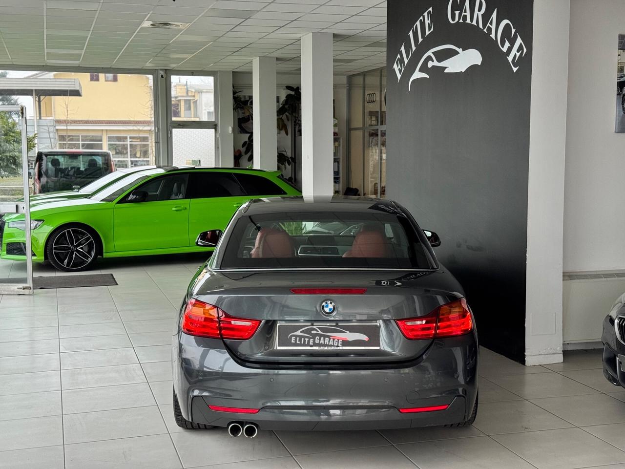 Bmw 420d Cabrio Msport Pelle Cartie Automatica