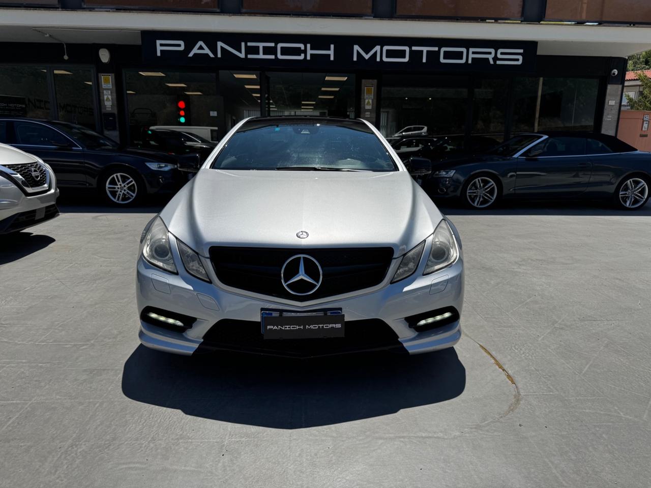 Mercedes-benz E 220 CDI Coupé Sport