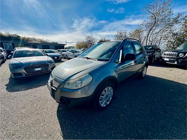 Fiat Sedici 1.9 MJT 4x4 -GANCIO TRAINO