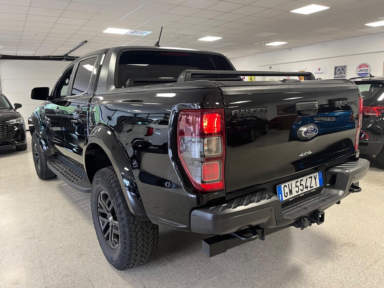 Ford Ranger Raptor 2.0 tdci 213cv TOTAL BLACK +rialzo