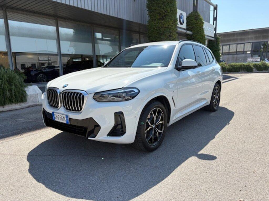 BMW X3 20 d Mild Hybrid 48V Msport xDrive Steptronic