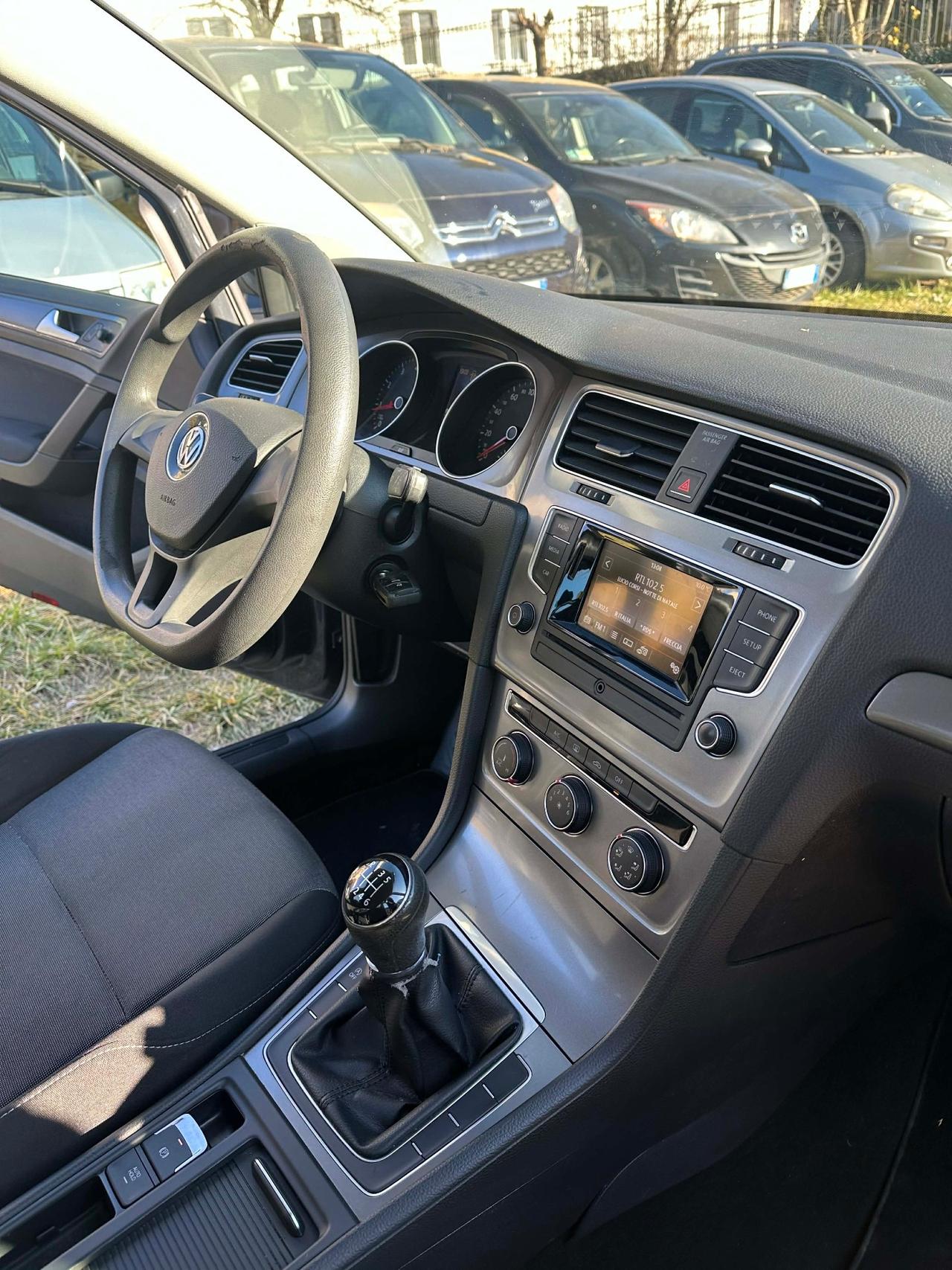 Volkswagen GOLF 1.4 TGI 5P BLUEMOTION KMCERT UNICOPR