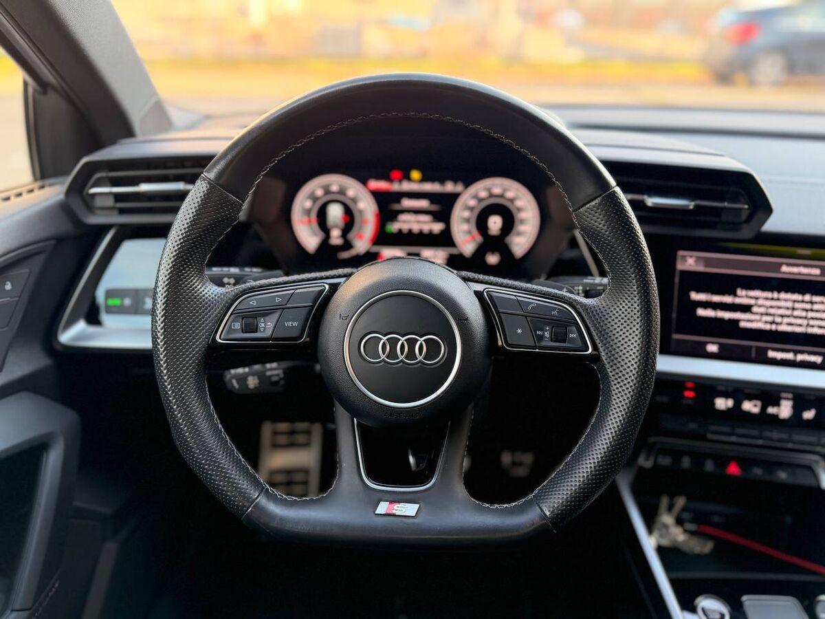 Audi A3 Sportback 35 1.5 tfsi mhev S line edition s-tronic