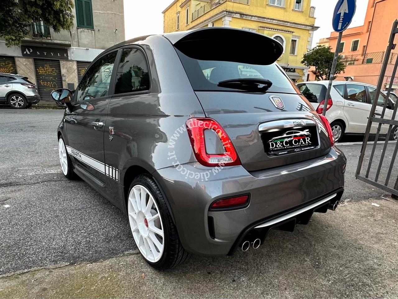 Abarth 595 1.4 Turbo T-Jet 165 CV Turismo