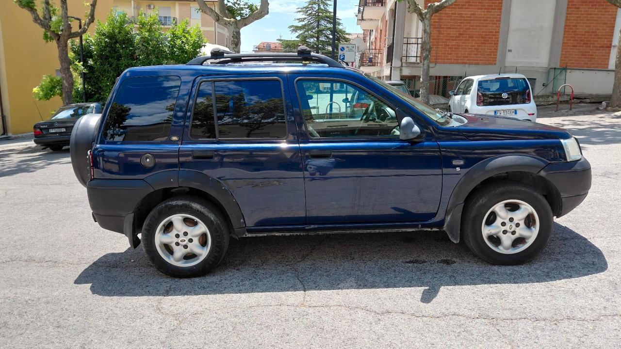 Land Rover Freelander 2.0 Td4 16V cat SW Limit. Ed.