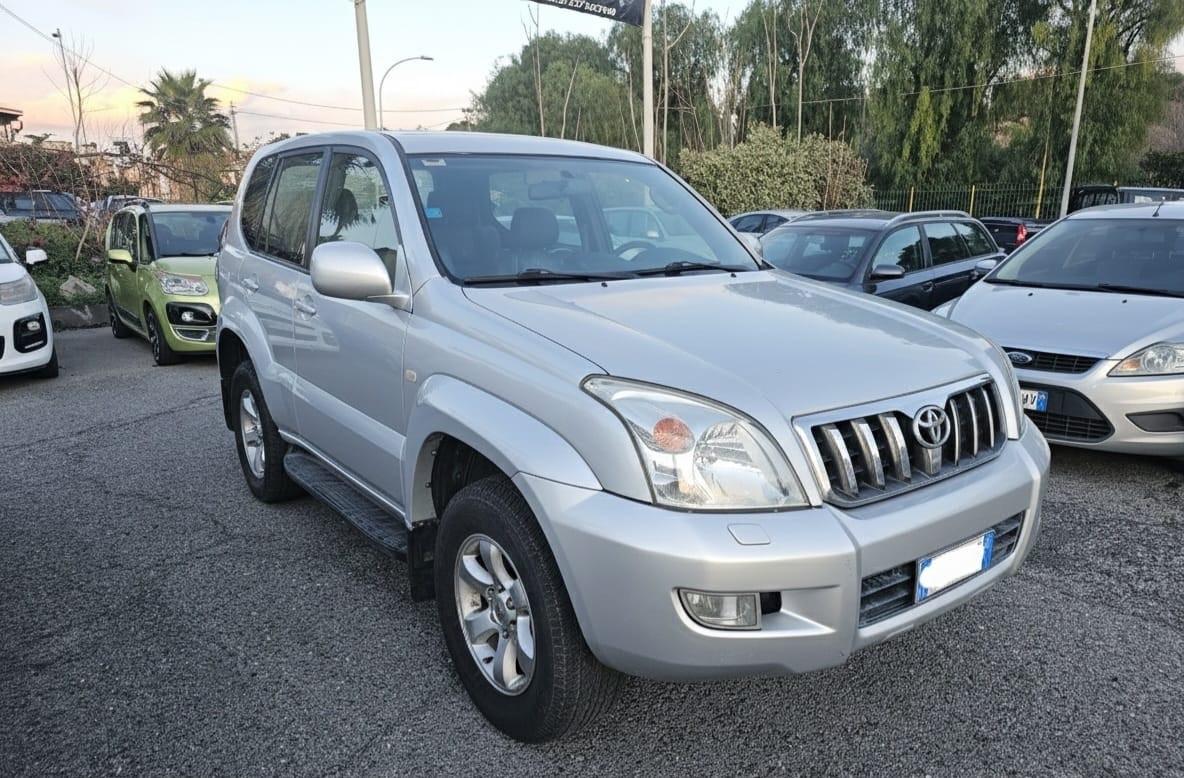 Toyota Land Cruiser 3.0 D-4D 16V cat 3 porte Sol