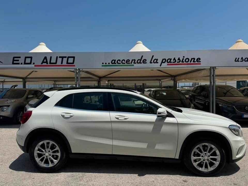 MERCEDES GLA 200 CDI 136CV UNICO PROPRIETARIO