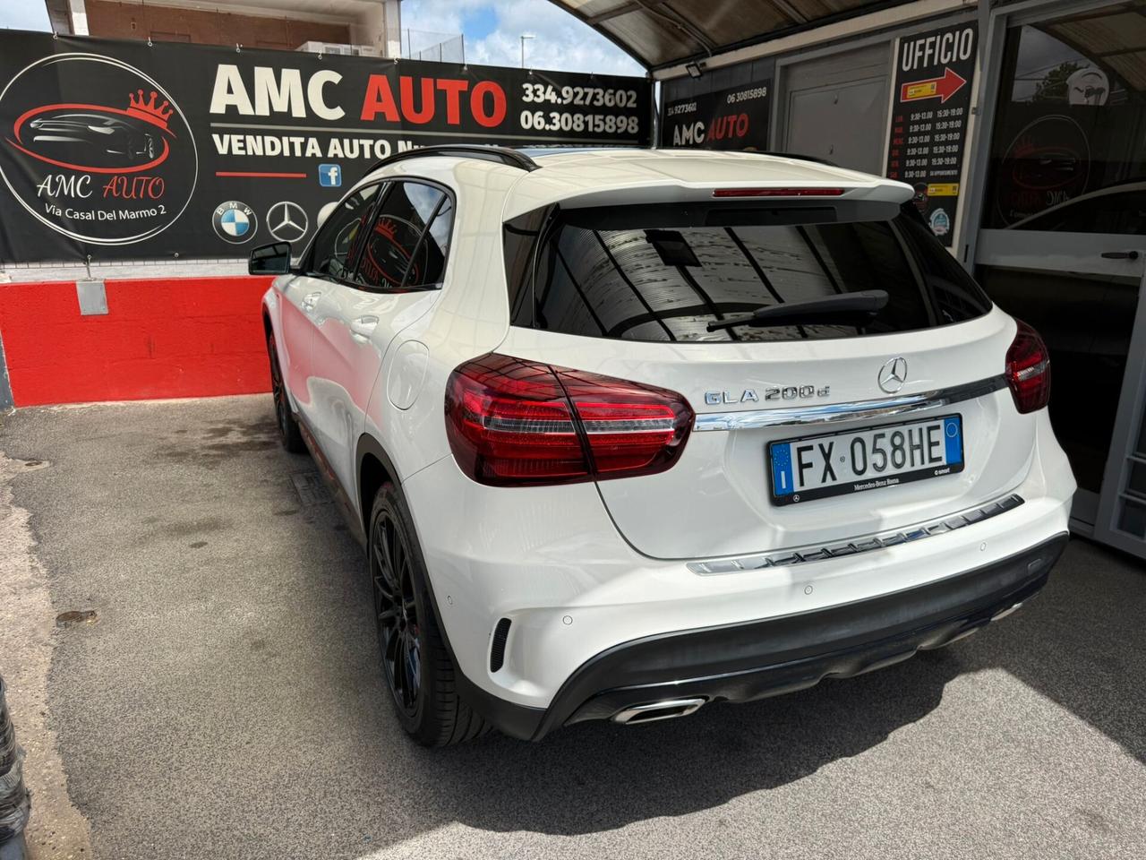 Mercedes-benz GLA 200 d Automatic NIGHT EDITION