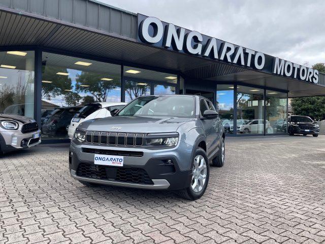 JEEP Avenger 1.2 Turbo 100 CV MHEV Altitude