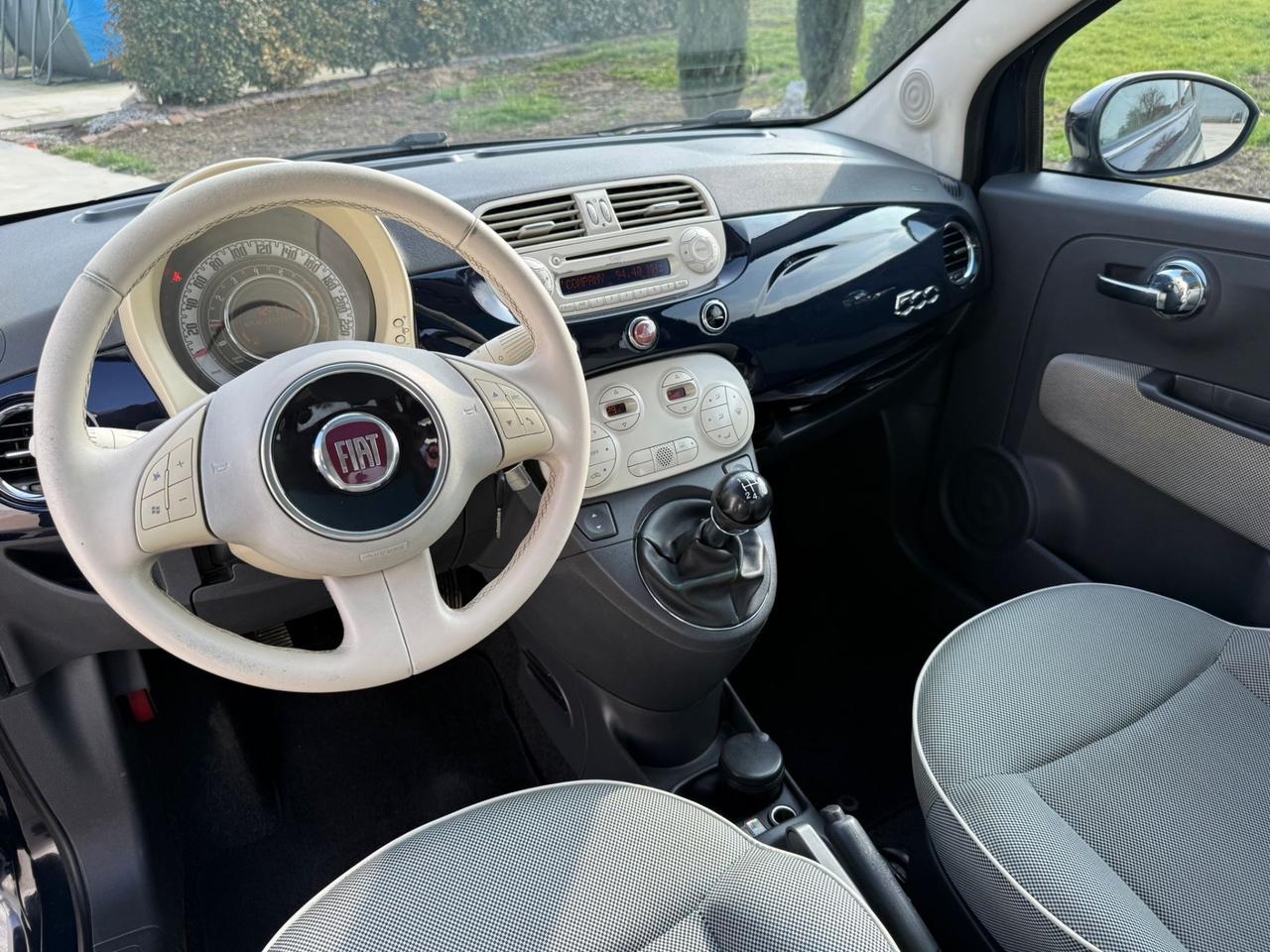 Fiat 500 1.2 Lounge tetto panorama