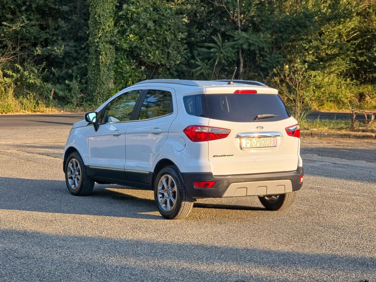 Ford EcoSport 1.0 EcoBoost 100 CV ST-Line Black Edition E6 Manuale NEO 2019