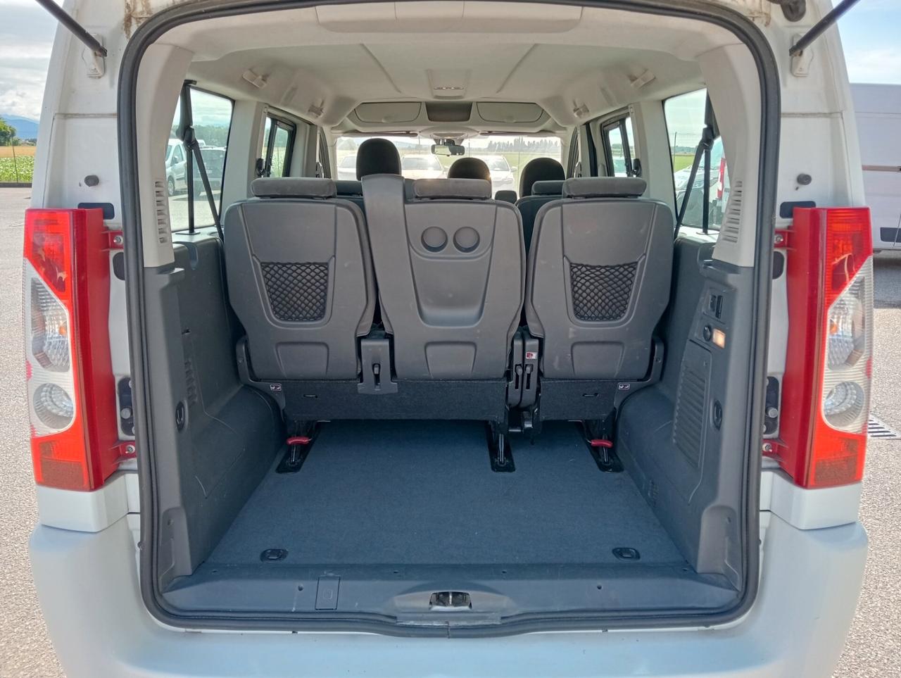Fiat Scudo 2.0MJET 130CV PASSO LUNGO 9 POSTI VETTURA