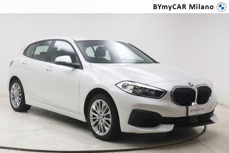 BMW Serie 1 5 Porte 120 d SCR Business Advantage xDrive Steptronic