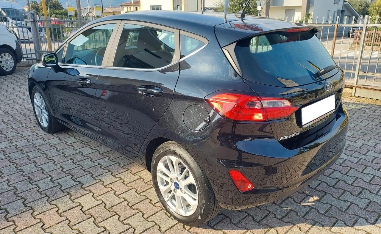 Ford Fiesta 1.1 75 CV 5 porte Titanium