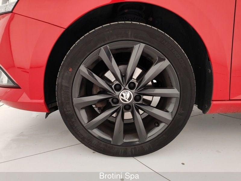 Skoda Fabia Fabia 1.0 MPI 60 CV Twin Color Nero