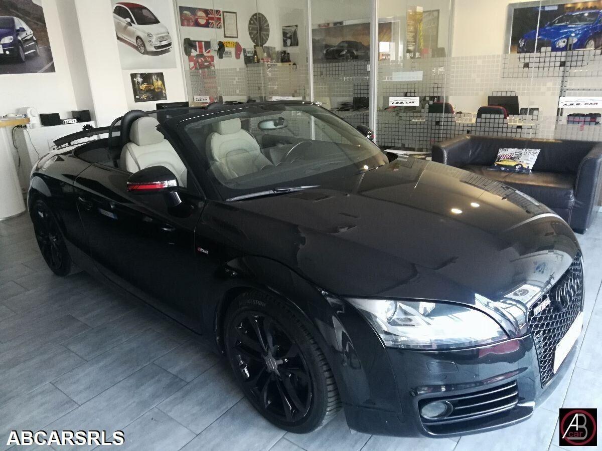 AUDI - TT Cabrio - 2.0 TFSI Advanced - GPL - garan