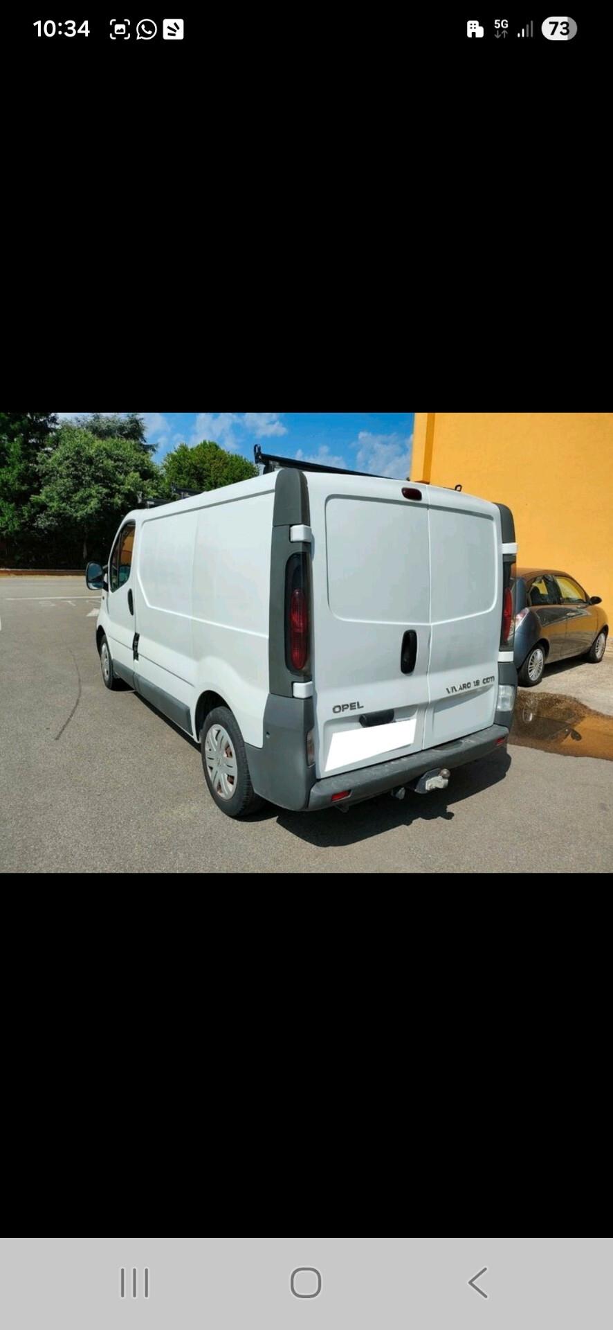 Opel Vivaro 1.9 CDTI/80CV PC-TN Furgone