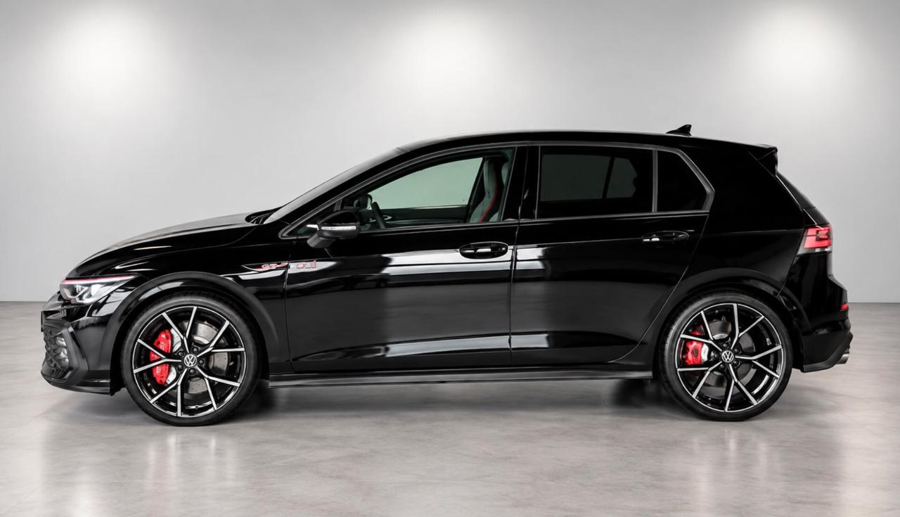 Volkswagen Golf GTI black style