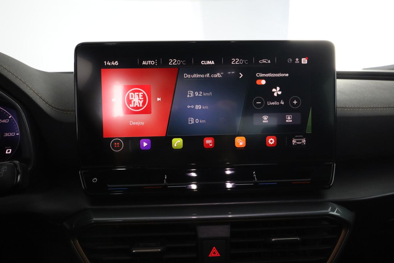 CUPRA Formentor 1.5 TSI DSG
