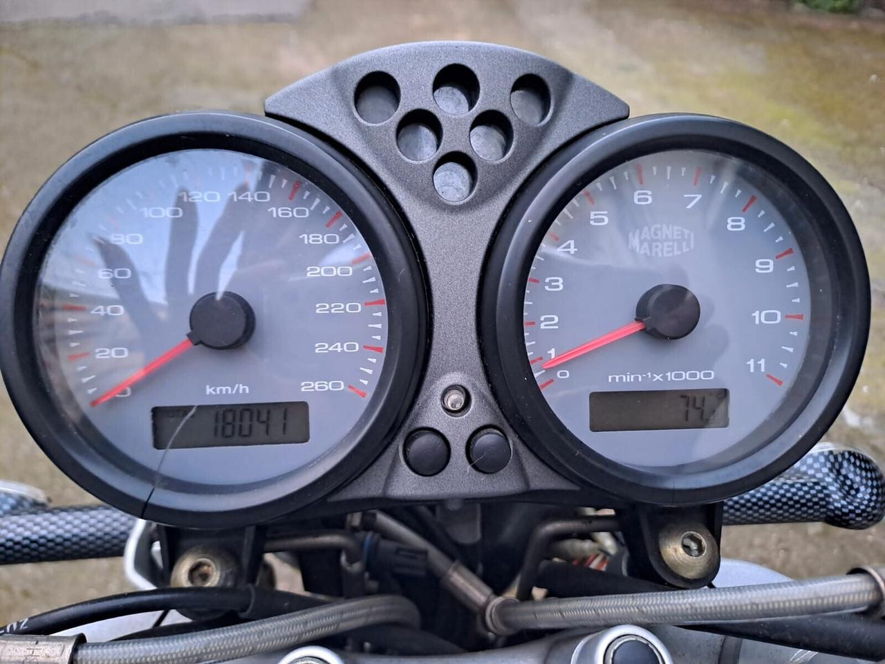 Ducati Monster 620 ie solo 18000 km