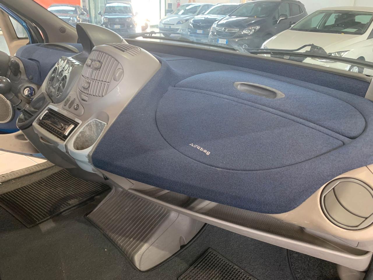 Fiat Multipla 1.6 16V bipower cat ELX