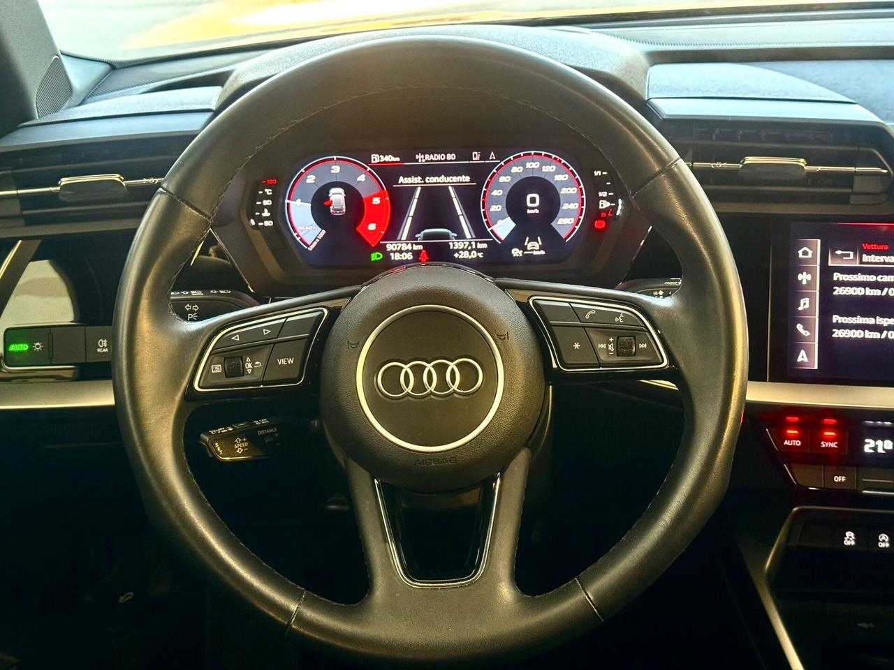 Audi A3 PROMO FINANZIAMENTO - PRONTA CONSEGNA.