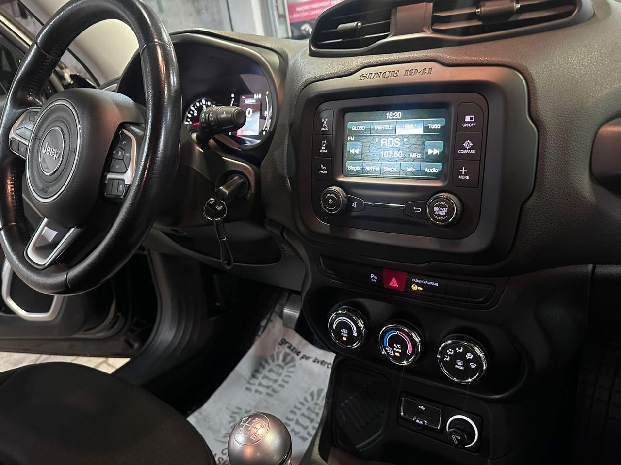 Jeep Renegade 1.6 Mjt 120 CV Longitude