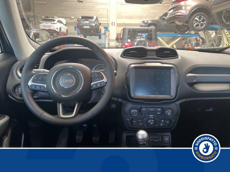 Jeep Renegade D 1.6 Mjet II 130cv 2WD M6 Limited MY23