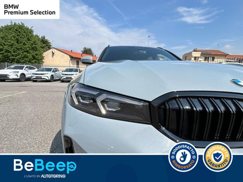 BMW Serie 3 Touring 320D TOURING MHEV 48V XDRIVE MSPORT AUTO