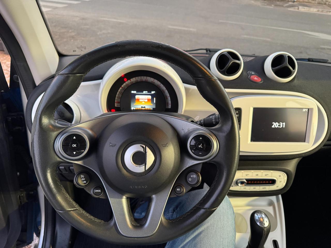 Smart fortwo coupe Fortwo 1.0 Passion 71cv