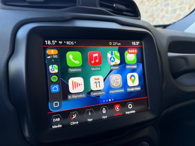 JEEP Renegade 1.6 MJET AUTOMATICA 120CV BUSINESS+NAVI+SENSORI