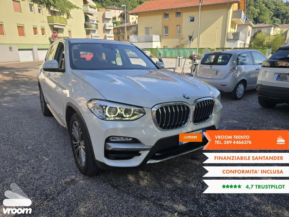 BMW X3 (G01/F97) X3 xDrive20d Luxury