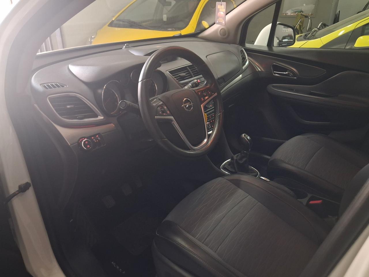 Opel Mokka 1.7 CDTI Ecotec 130CV unico prop 2014