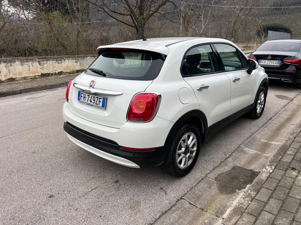 Fiat 500X 1.4 turbo MultiAir 140 CV Benzina 2017 Lounge