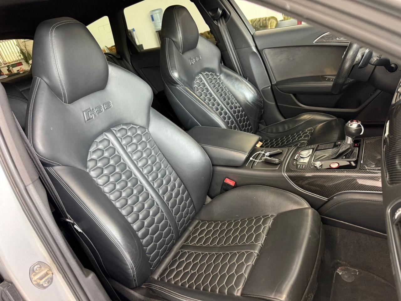 Audi RS6 Avant 4.0 TFSI quattro tiptronic performance