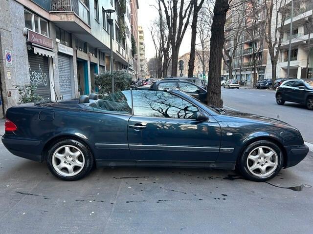 Mercedes-benz CLK 200 Kompressor cat Cabrio Elegance