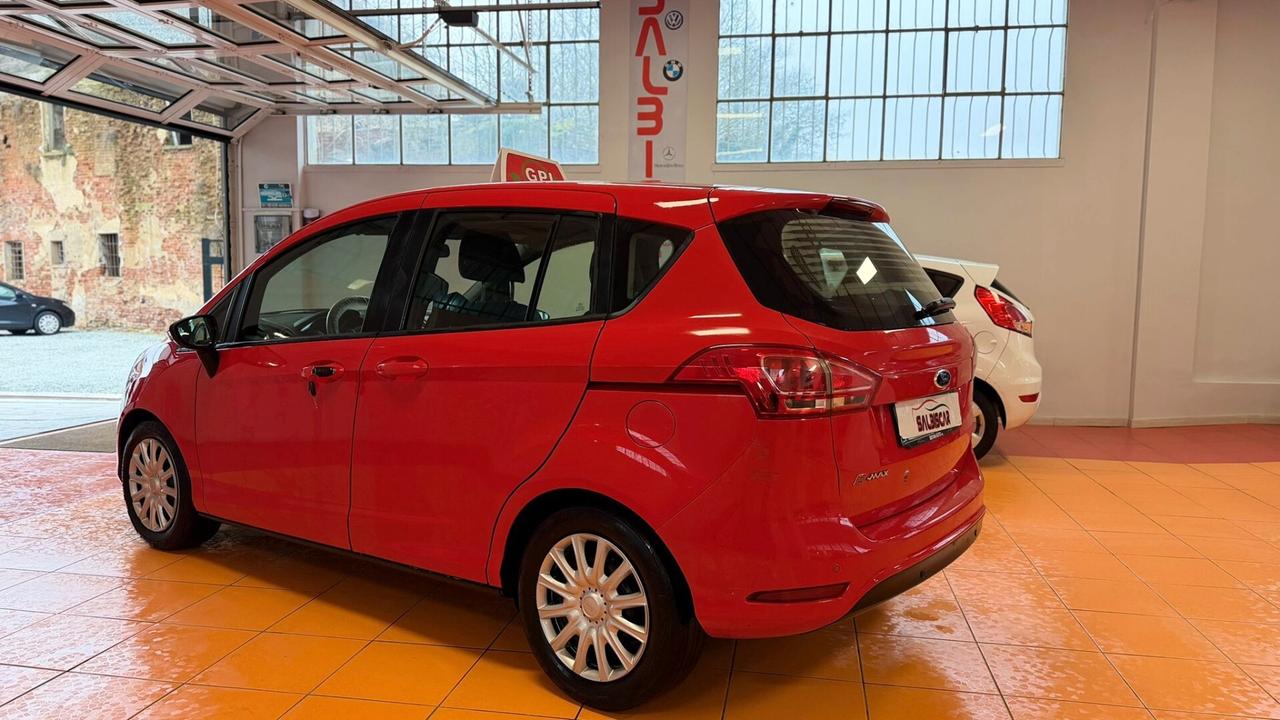 Ford B-Max 1.4 90 CV GPL Titanium BENZINA DELLA CASA