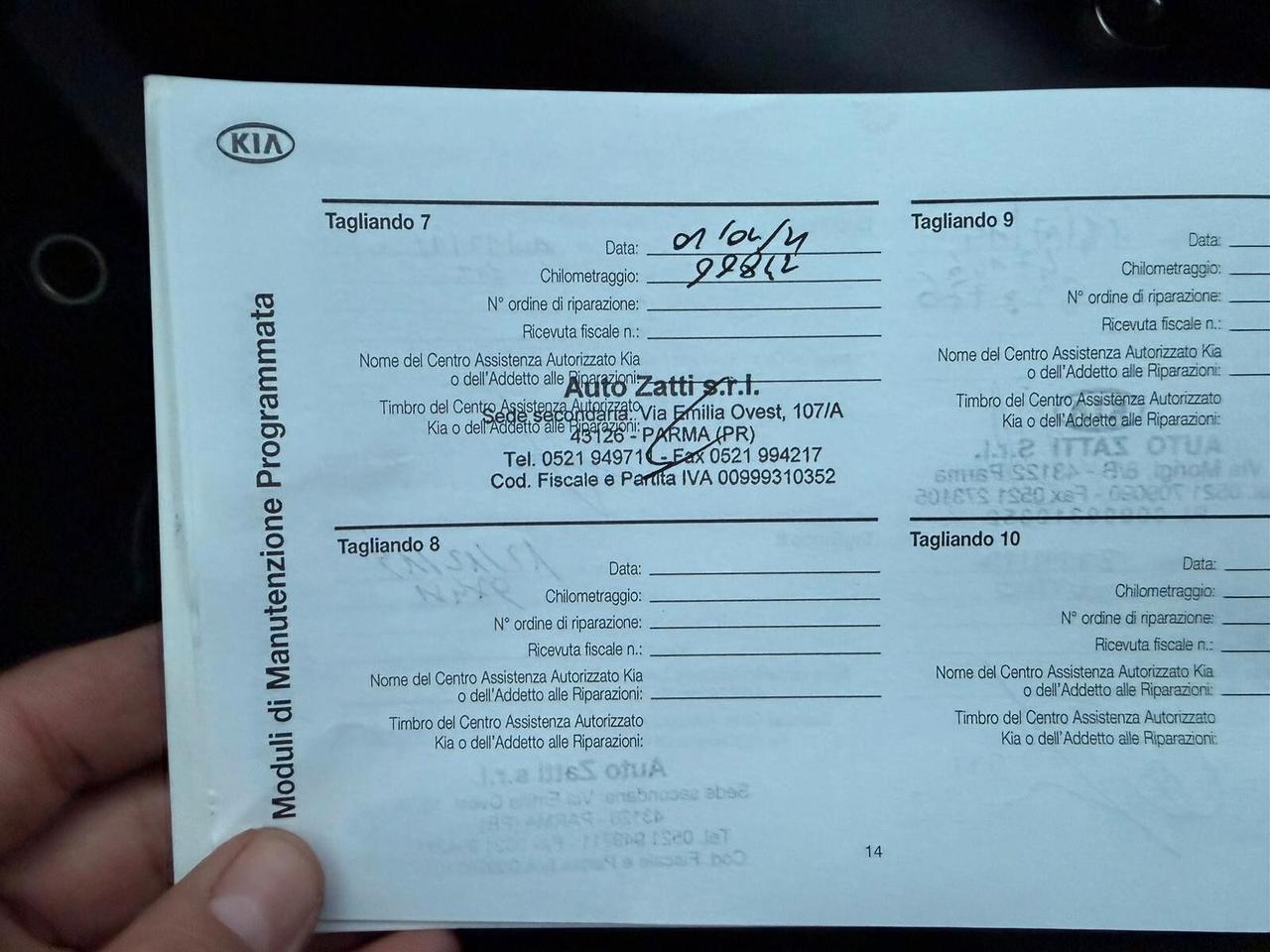 Kia Sportage 2.0 141CV Active 4X4