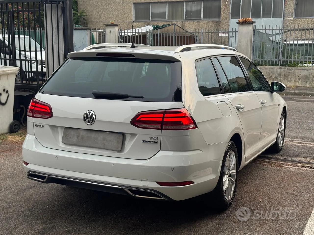Volkswagen Golf Variant 1.4 TGI DSG 5p. Executive