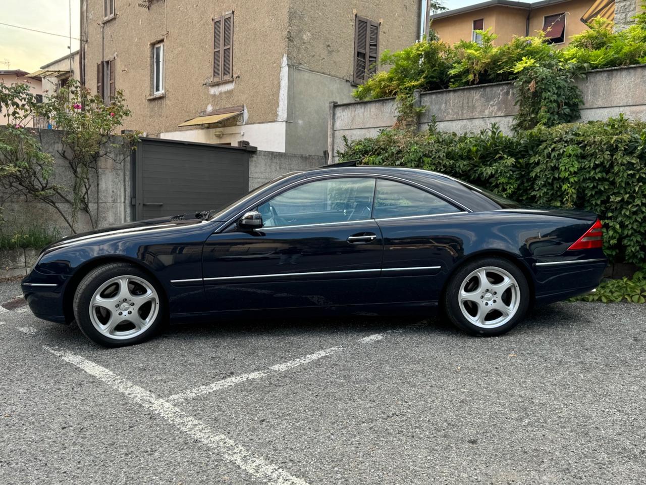 Mercedes-benz CL 500 V8 Coupè - ASI - DA VETRINA
