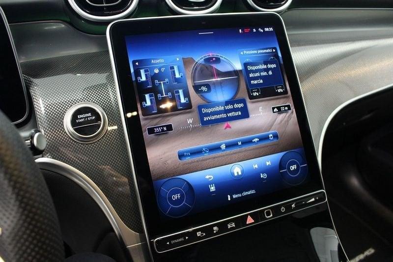 Mercedes-Benz GLC 300de 4M PHEV AMG Line Premium Advanced