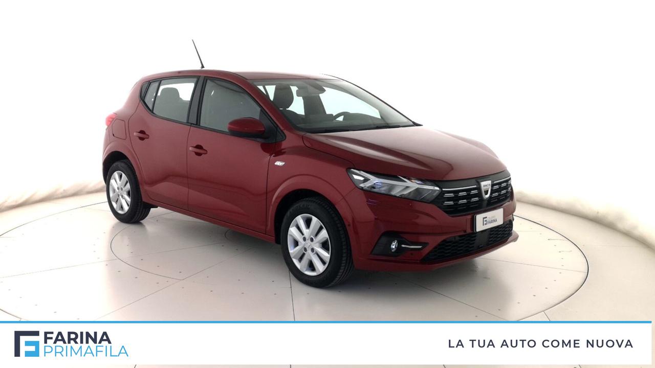 DACIA Sandero Streetway III 2021 - Sandero Streetway 1.0 tce Comfo