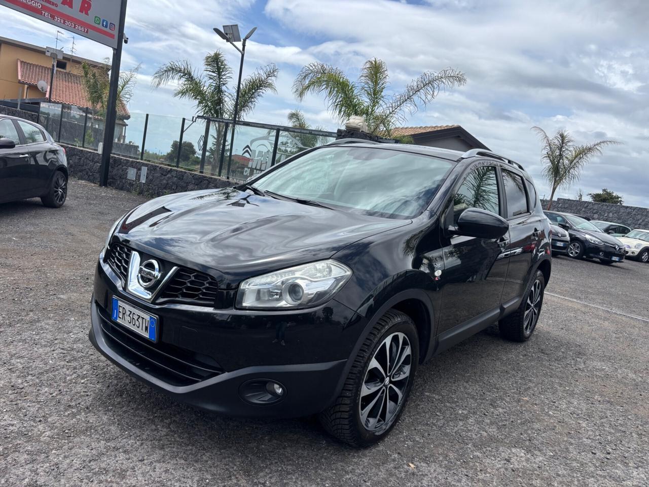 Nissan Qashqai 1.5 dCi DPF tekna