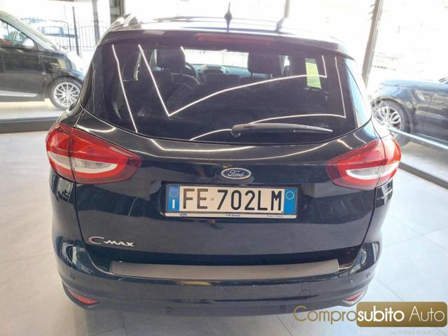 FORD C-Max 1.5 TDCI 120Cv Automatica ( Garanzia 12 Mesi)